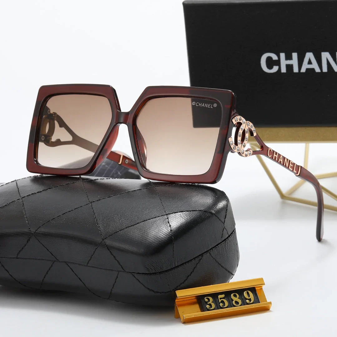 Fashion hot 5 color sunglasses 3589