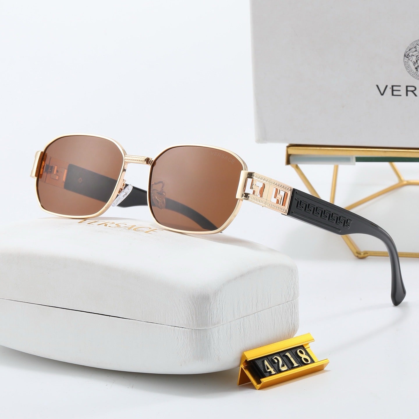 Fashion hot 4 color sunglasses 4218