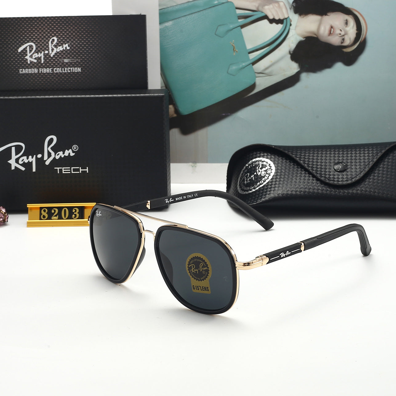 Fashion hot 7 color sunglasses 091208