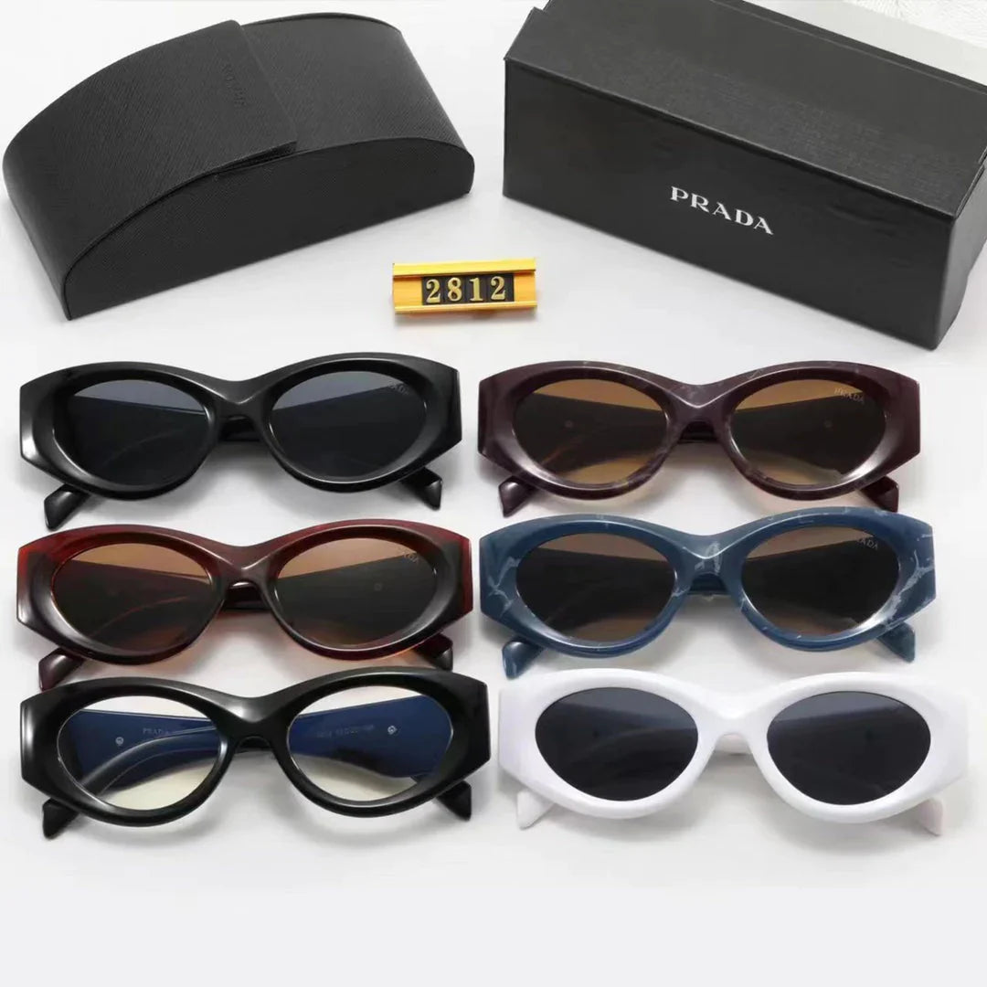 Fashion hot 6 color sunglasses 2812