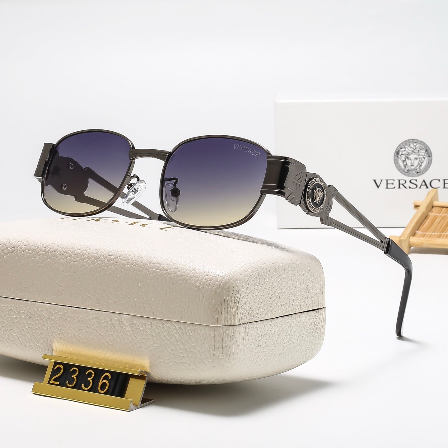 Fashion hot 6 color sunglasses 2336