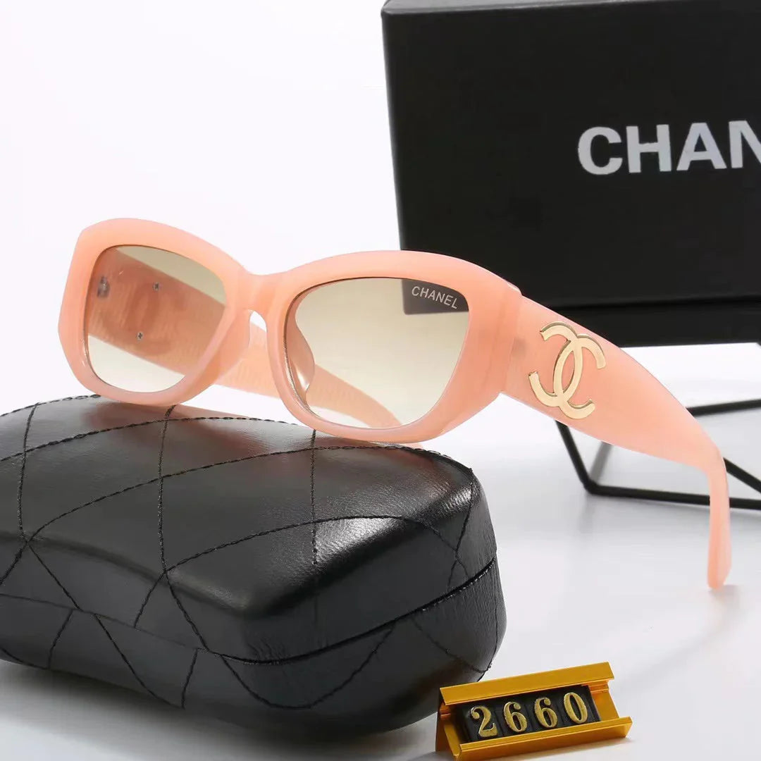 Fashion hot 6 color sunglasses 2660
