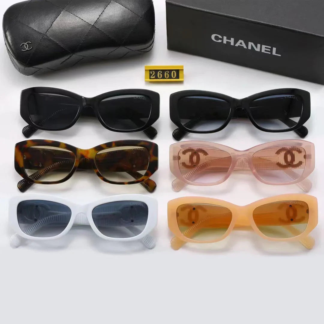 Fashion hot 6 color sunglasses 2660