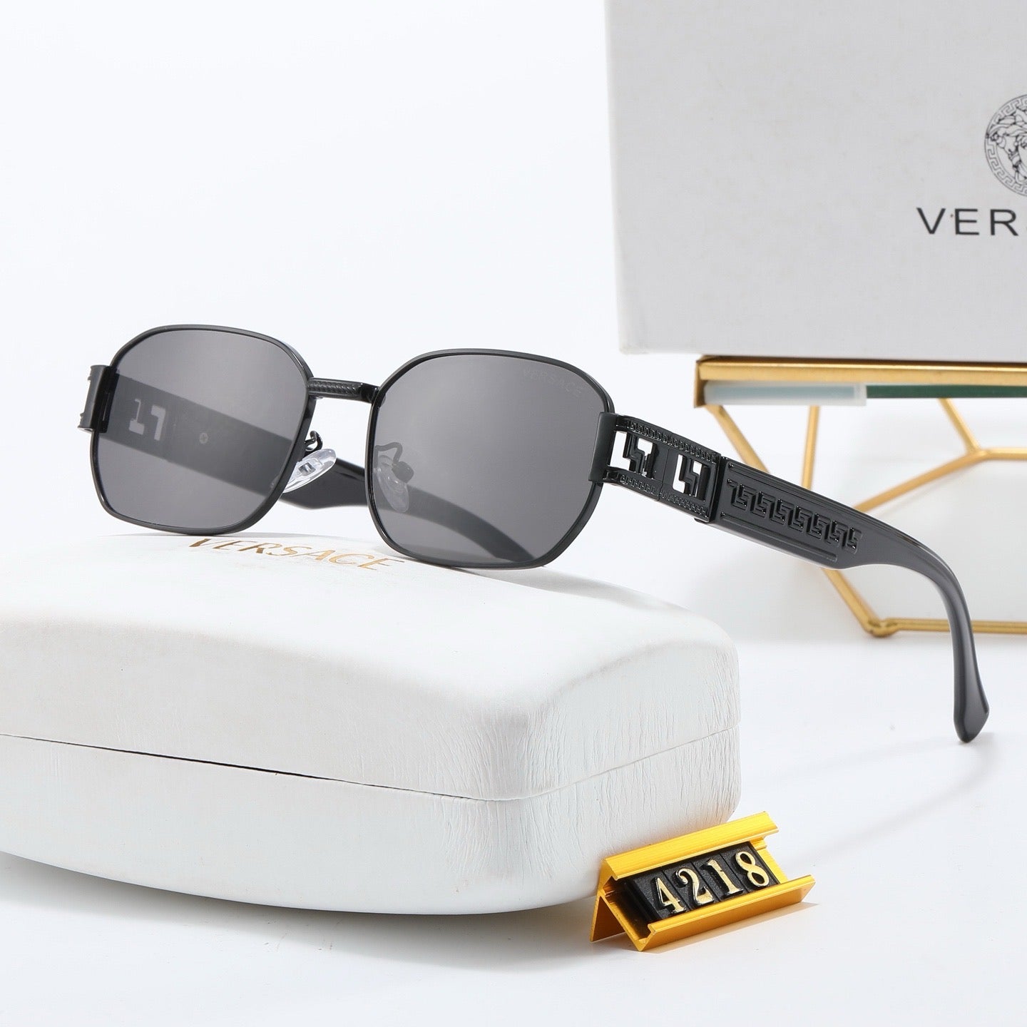 Fashion hot 4 color sunglasses 4218