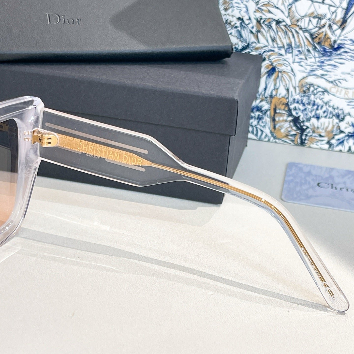 New full frame transparent fashion hot sunglasses