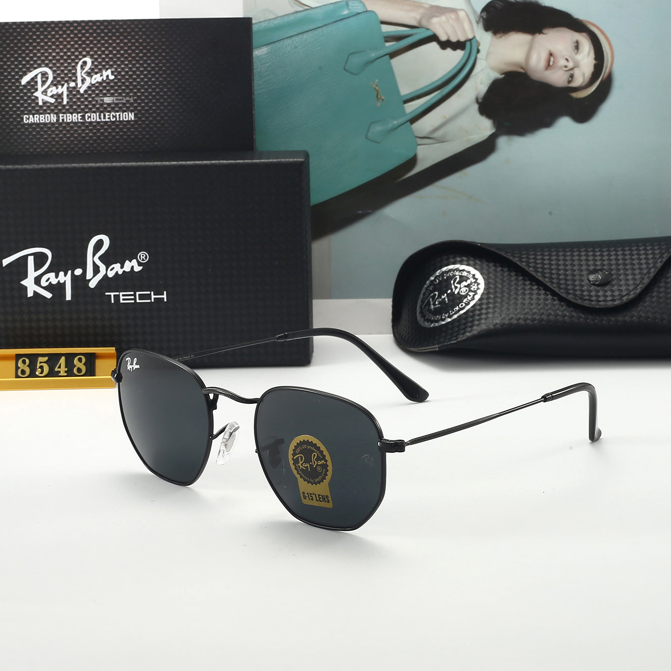 Fashion hot 7 color sunglasses 091209