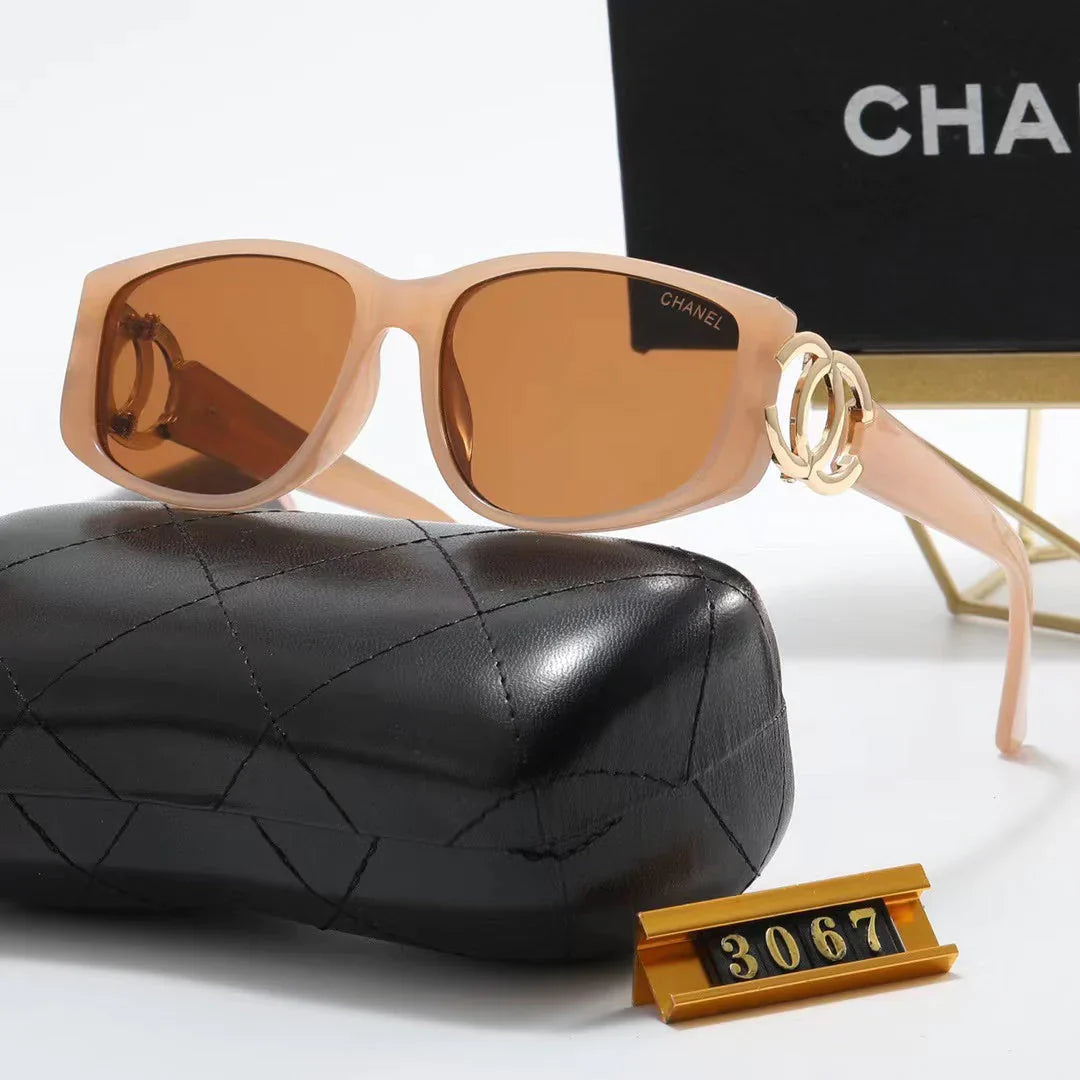 Fashion hot 5 color sunglasses 3067