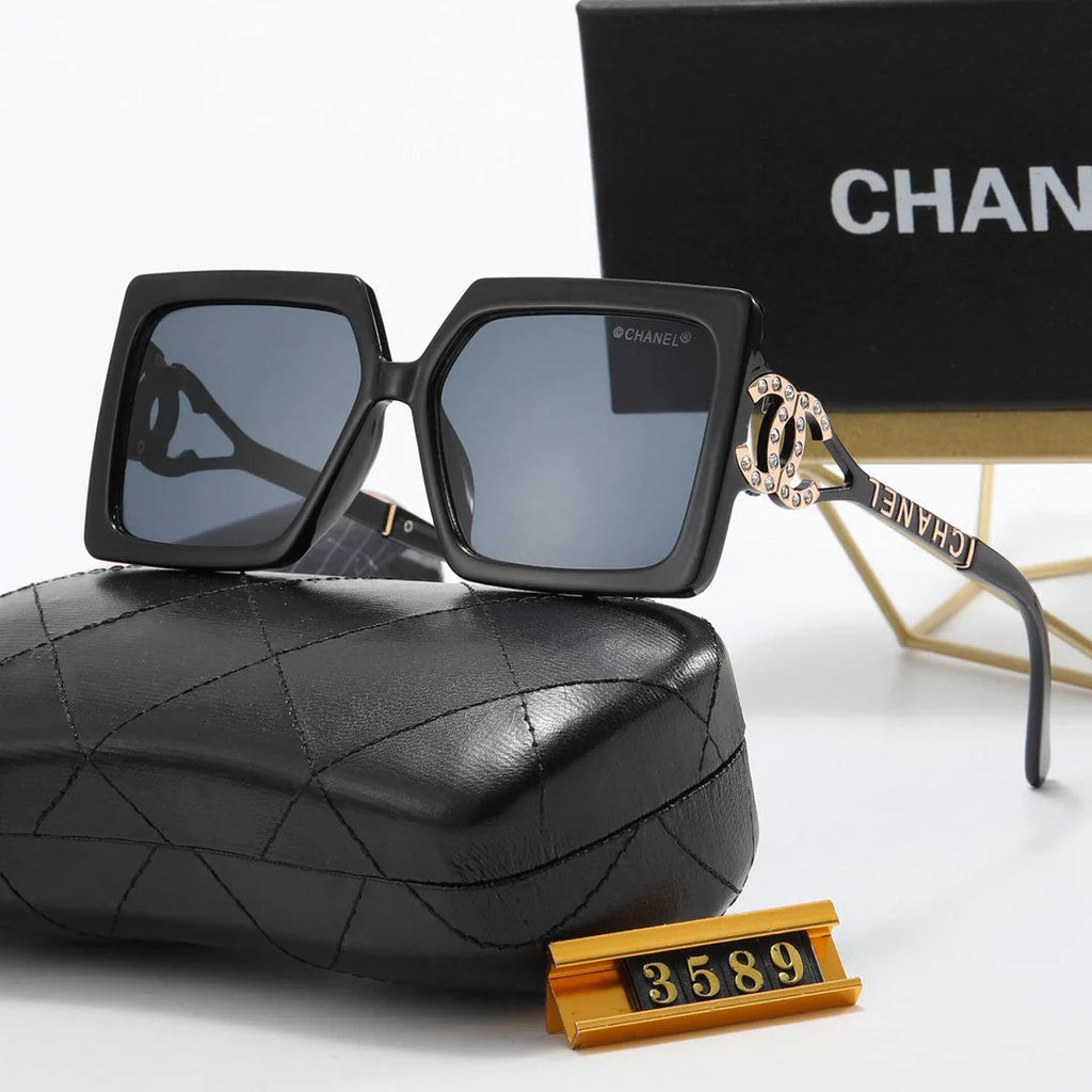 Fashion hot 5 color sunglasses 3589