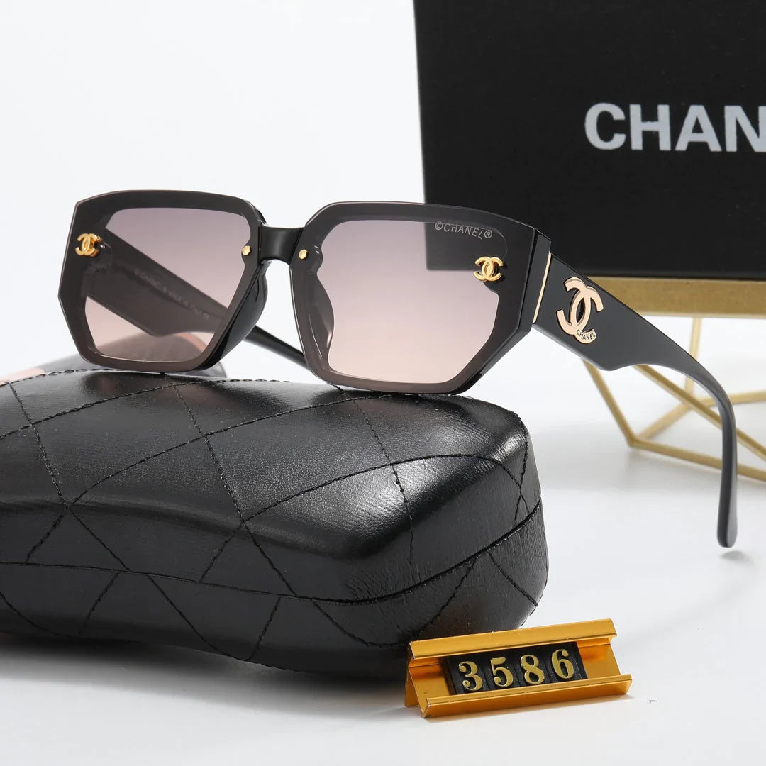Fashion hot 5 color sunglasses 3586