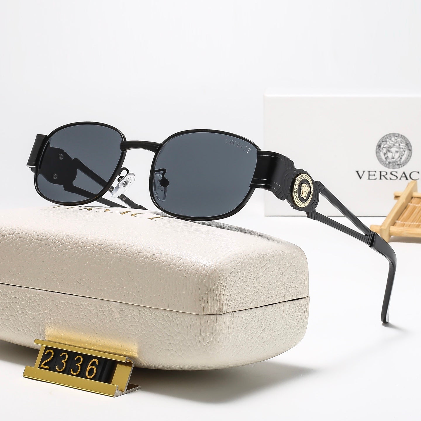 Fashion hot 6 color sunglasses 2336