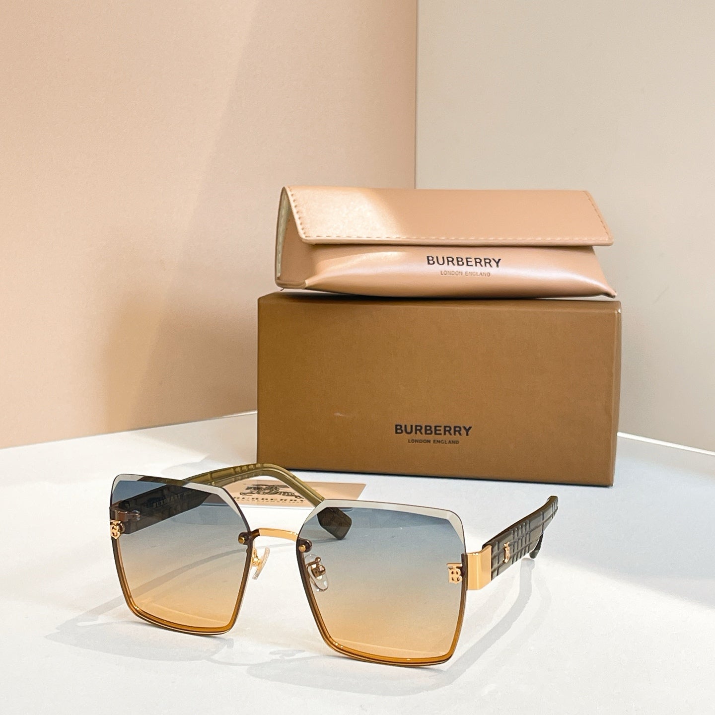 Fashion hot 5 color sunglasses BE2491