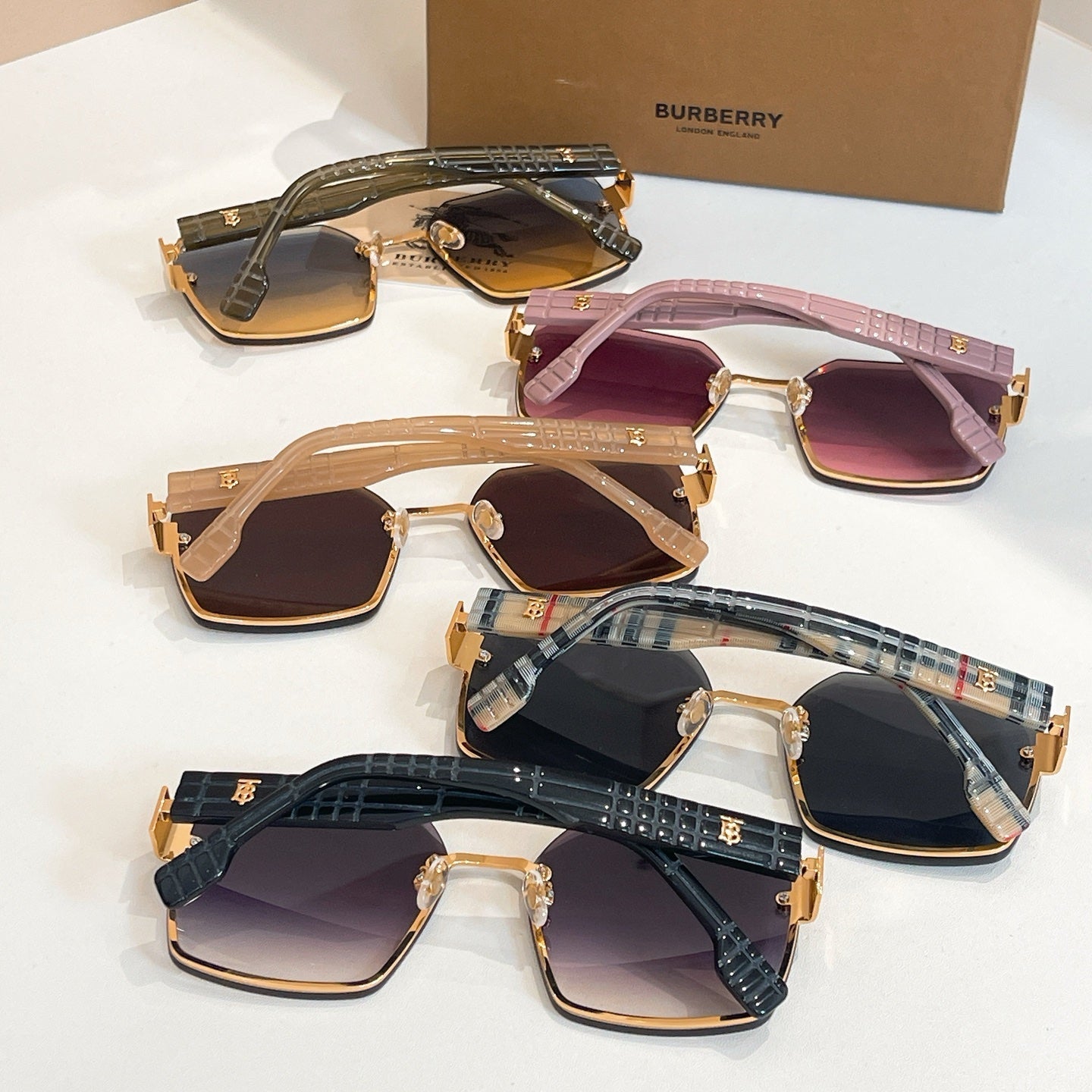 Fashion hot 5 color sunglasses BE2491