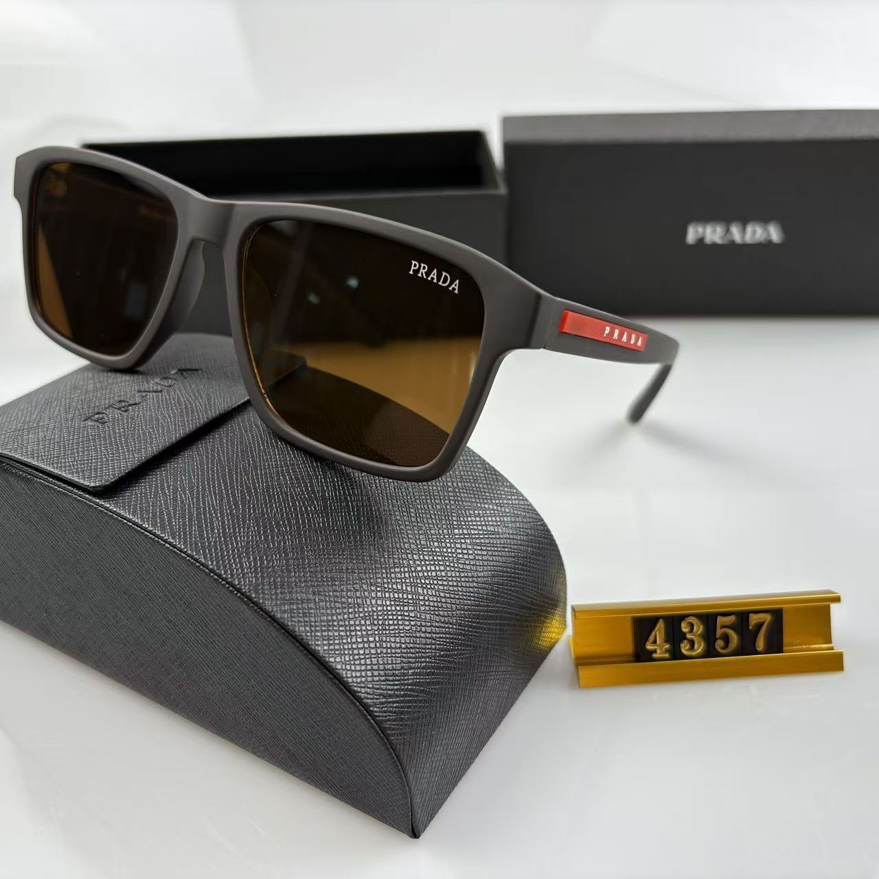 Fashion hot 5 color sunglasses 4357